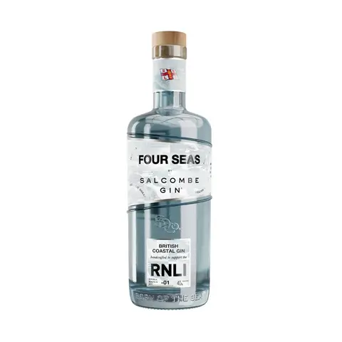 Salcombe Four Seas Rnli gin 70cl