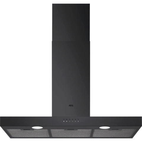 AEG DBE5971R 5000 ExtractionTech - Schouwafzuigkap 90 cm