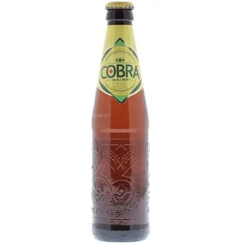 Cobra Bière 4,5% vol. degré Plato 10,5 - 330 ml