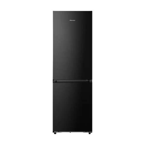 Hisense RB3K330SAFC vrijstaande koel-vriescombinatie - inhoud 330 liter - No Frost - LED-verlichting - zwart