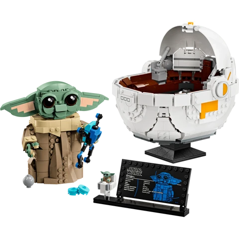 Lego 75403 Star Wars Grogu Met Hover Pram