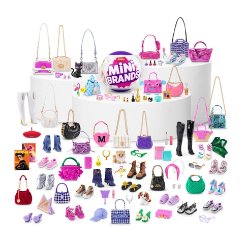 Mini Brands Fashion Series 4 Capsule Blind Assortment