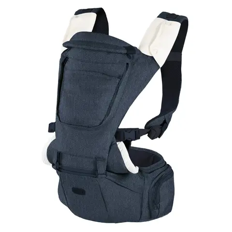 Chicco Baby Carrier Hip Seat Denim
