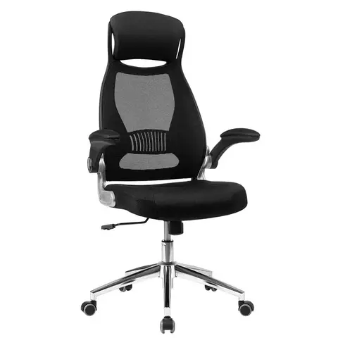 SONGMICS Office Chair -  Height and Armrests Adjustable - Ergonomic - Up to 150KG Capacity Supportive enhancement