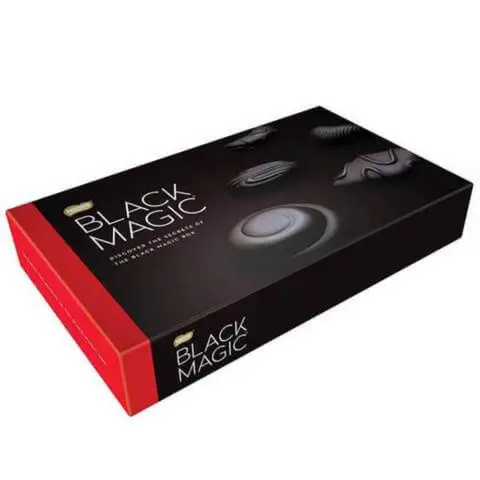 Nestle Black Magic Dark Chocolate Box 348g