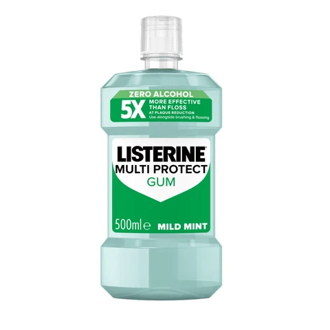 Listerine MultiPro Gum Mouthwash 500ml