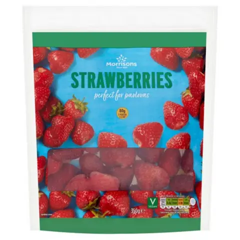 Morrisons Strawberries 350g