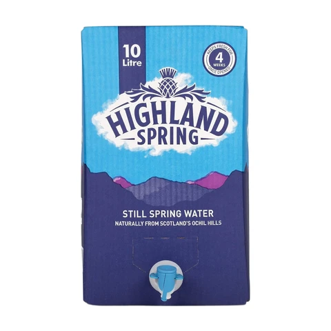Highland Spring Still Water 10L