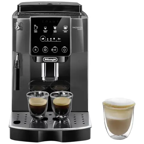 De'Longhi Magnifica Start ECAM220.22.GB volautomatische espressomachine, grijs & zwart