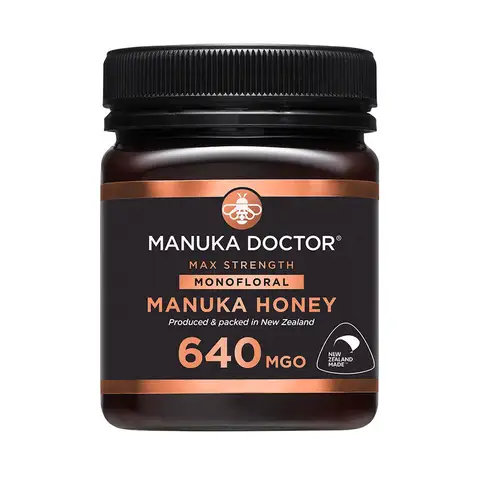 Manuka Doctor Manuka honing 640 MGO 250 g