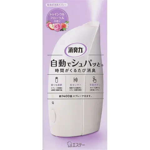 S.T. Shoshu-Riki Automatisches Air-Freshener-Set (Blumig & Fruchtig) 39 ml