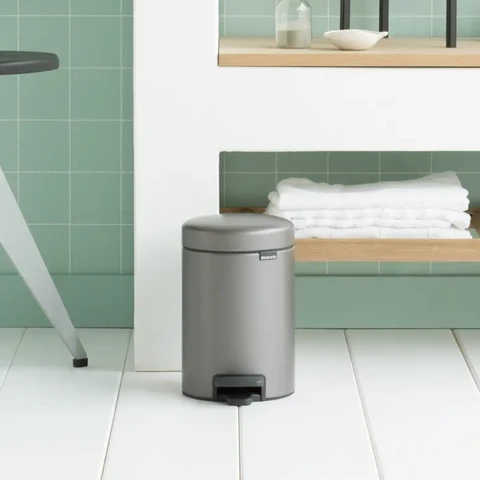 Brabantia NewIcon Pedal Bin, 3L