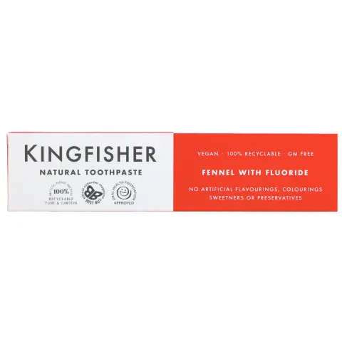Kingfisher Toothpaste Fennel