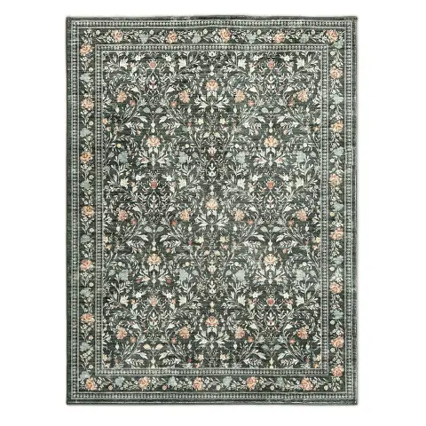 Likewise Rug Enchanted Florals Rectangle Green 160x230cm