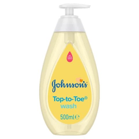 Johnson’s Baby Top to Toe Waschgel 500ml