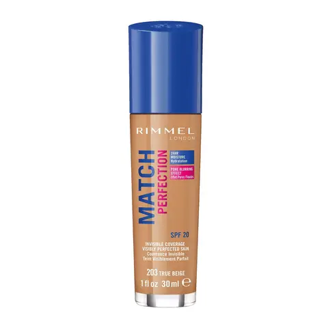 MATCH PERFECTION foundation #203 30 ml