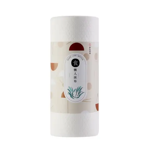 J.Zao Essuie-tout - Lingettes jetables épaisses - 100 feuilles, 70 g - Cuisine