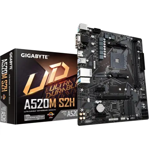 Gigabyte A520M S2H Motherboard