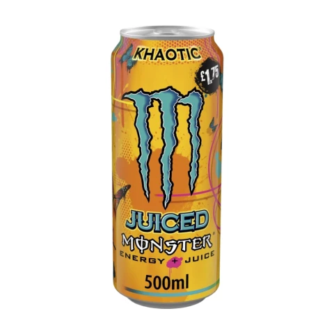 Monster Energy Khaotic 500ml