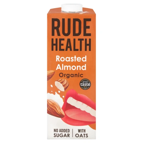 Rude Health - Organic No Sugars Oat Drink - 6 x 1l