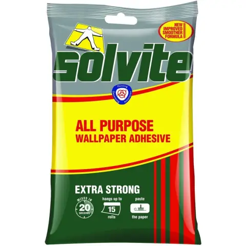 Solvite Wallpaper Paste 10 rolls