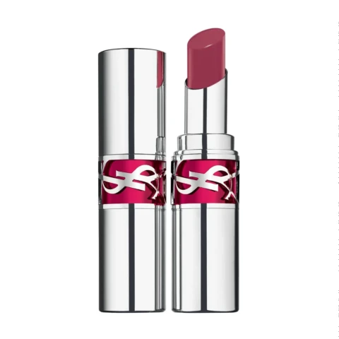 YSL Loveshine Candy Glaze Lipstick 3.2 g - #06 Burgundy Temptation