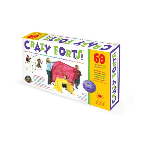 Crazy Forts Original Den Building Kit