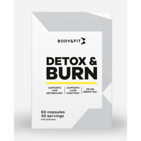 Détox & Brûle-Graisses 60 Gélules (Pack 2 mois)