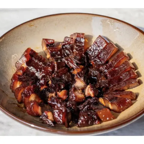 LA WEI JU Wenzhou Soy Sauce Cured Meat 300g