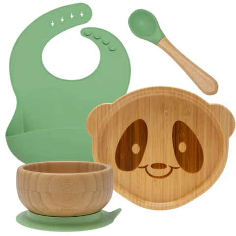 Mama Bamboo Bamboo Weaning Set