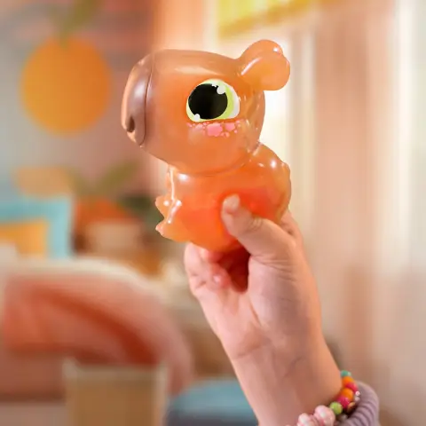 Animagic Let's Glo Capybara Plush Interactive Soft Toy