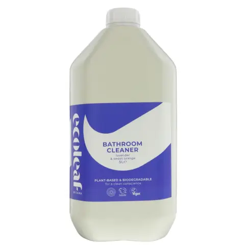 ECOLEAF BY SUMA - Bathroom Cleaner Lavender - Lavender & Sweet Orange - 5L