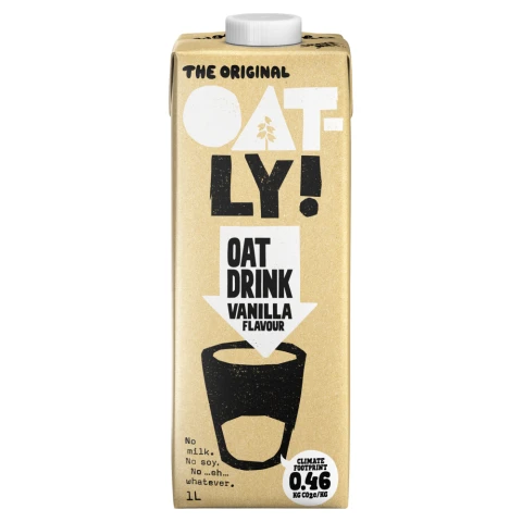 Oatly Oatly Vanilla Drink - 1L