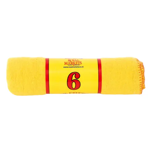 Catering Yellow Duster 16x20 (Royal Markets)