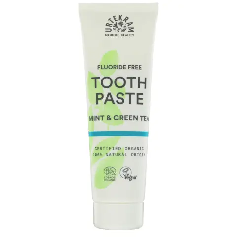 Urtekram Mint & Green Tea Toothpaste