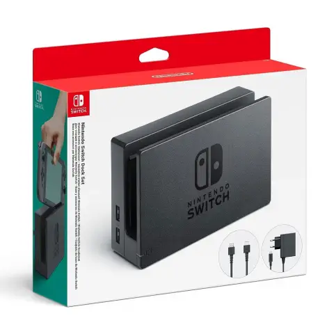 Nintendo Official Switch - Dock Set (EU)