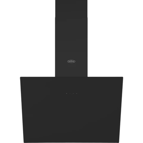 Belling CHIM 603ANG BLK 60cm Chimney Cooker Hood, Ducted & Recirculation
