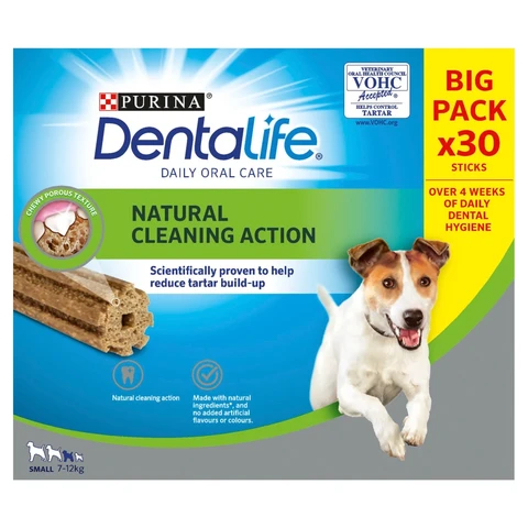Dentalife Small Dog Treat Dental Chew 30 Stick 490g