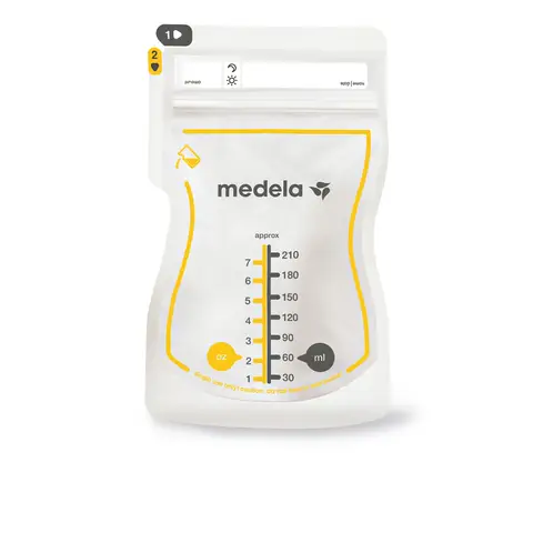 Medela Easy Pour Breastmilk Storage Bags 100 Pack