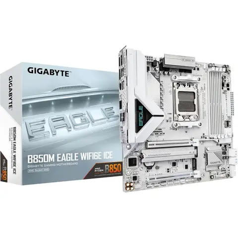 GIGABYTE B850M EAGLE WF6E ICE