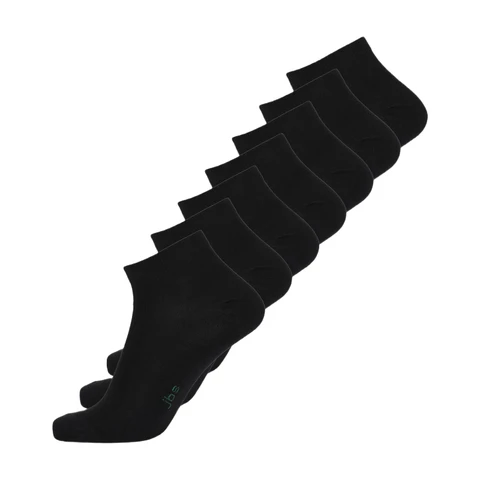 JBS Fußsocken Bambus 7er-Pack Schwarz 45-48