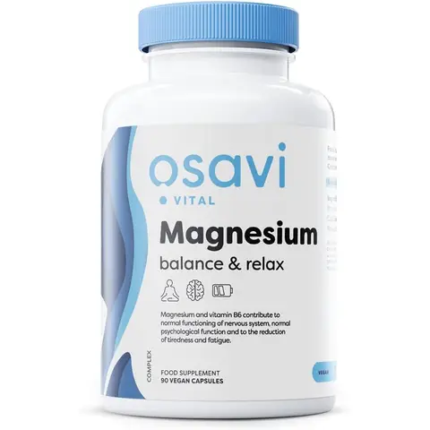 Osavi Magnesium Balance & Relax - 90 vegan Capsules