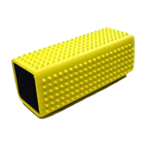 Happy Pet Brosse anti-peluches en caoutchouc pour animaux de compagnie