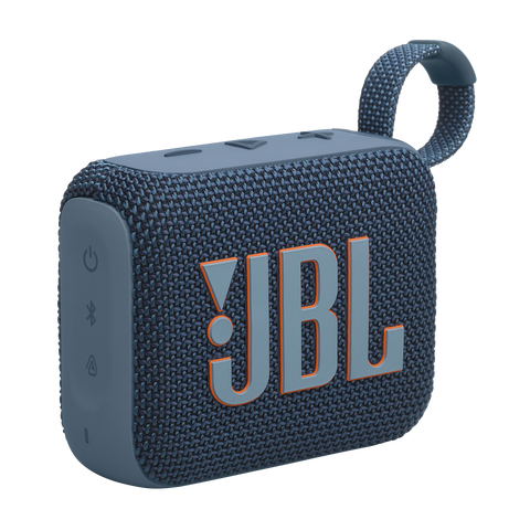 JBL Go 4 Ultra-Portable Bluetooth Speaker – Blue