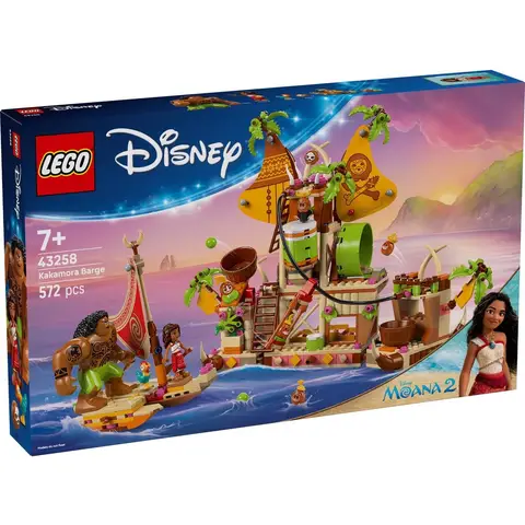 LEGO Disney Vaiana 2 Kakamora Boot - 43258