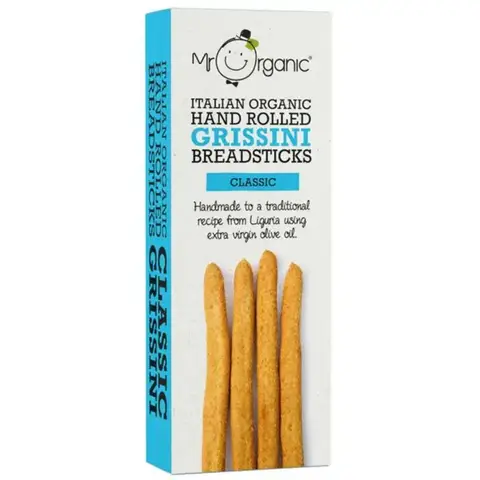 Mr Organic Organic Breadstick Classic 150g