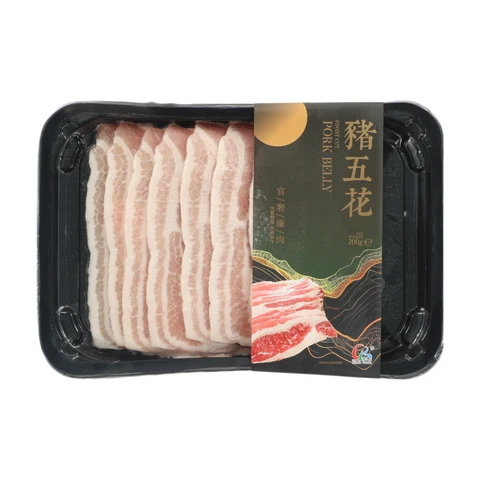 Kinda Finest Cut Pork Belly 200g