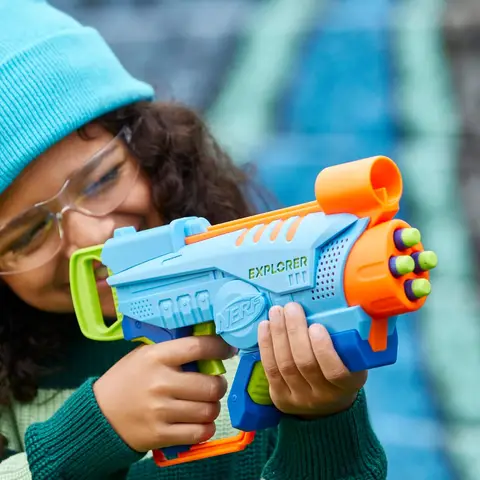 Nerf Elite Junior Explorer Blaster