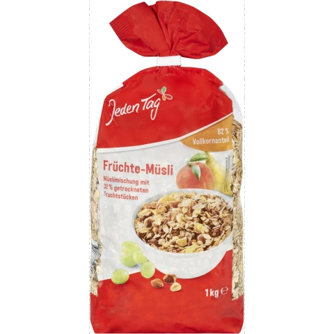 Jeden Tag Früchte-Müsli 1 kg