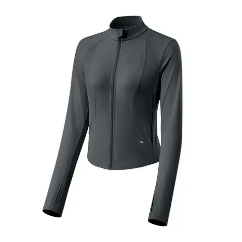 Beneunder AL819, Damen kühlende Outdoor-Sportjacke, atmungsaktiv und bequem, Schwarz, XL.